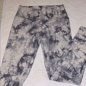 Lululemon tie-dye leggings